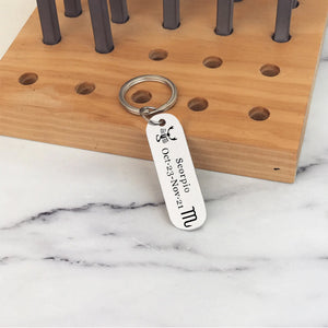 12 Sternbild Geschenke Schlüsselanhänger