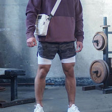 Laden Sie das Bild in den Galerie-Viewer, 2 in 1 Jogginghose