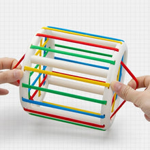 Laden Sie das Bild in den Galerie-Viewer, Buntes Bauklötzchen Set Für Babys