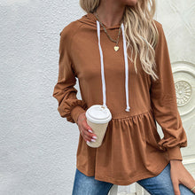 Laden Sie das Bild in den Galerie-Viewer, Pullover-Hoodie für Damen