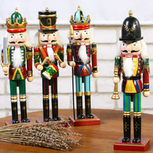 Laden Sie das Bild in den Galerie-Viewer, Kreative Nussknacker Puppen Soldat Dekoration
