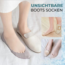 Laden Sie das Bild in den Galerie-Viewer, Atmungsaktive Socken aus Eisseide