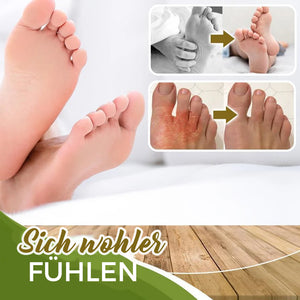 Pflanzliches juckreizhemmendes Fußspray