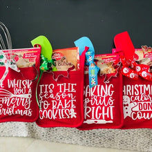 Laden Sie das Bild in den Galerie-Viewer, Weihnachtsbackhandschuhe - Geschenktüte