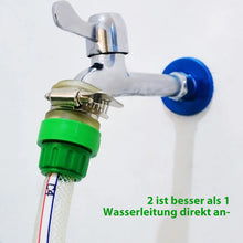 Laden Sie das Bild in den Galerie-Viewer, Multifunktionaler Wasserhahn Anschlussadapter