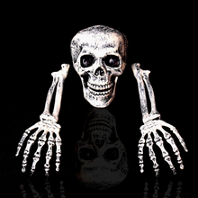 Laden Sie das Bild in den Galerie-Viewer, Garten Halloween Totenkopf Dekoration