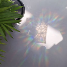 Laden Sie das Bild in den Galerie-Viewer, Adsorption Regenbogen Glas Fenster Aufkleber (Zufälliger Stil, 10 Stück)
