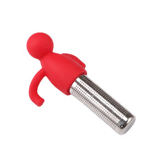 Laden Sie das Bild in den Galerie-Viewer, Kreatives süßes Teesieb aus Silikon