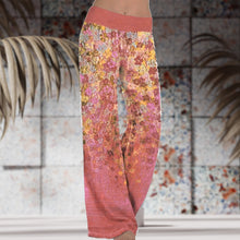 Laden Sie das Bild in den Galerie-Viewer, Lose bedruckte Yogahosen für Damen