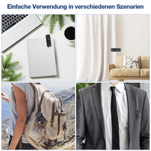 Laden Sie das Bild in den Galerie-Viewer, Außenbereich Tragbarer Audio- und Videorecorder
