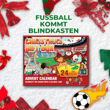 Laden Sie das Bild in den Galerie-Viewer, Weihnachtsblindbox über Fußballspielzeug für Kinder