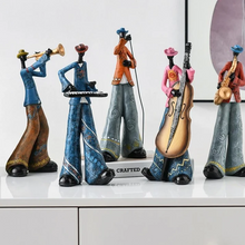 Laden Sie das Bild in den Galerie-Viewer, Kreative Musikkapelle-Skulptur