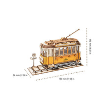 Laden Sie das Bild in den Galerie-Viewer, Kreatives dreidimensionales zusammengebautes Holzmodell