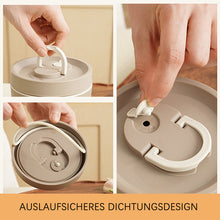 Laden Sie das Bild in den Galerie-Viewer, Auslaufsichere Lunchbox mit Wärmedämmung aus Edelstahl