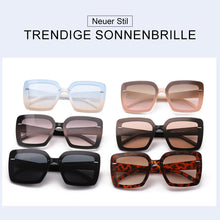 Laden Sie das Bild in den Galerie-Viewer, Stylische Sonnenbrille Mit Farbverlauf