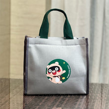 Laden Sie das Bild in den Galerie-Viewer, Niedliche Bären Lunchtasche aus Segeltuch