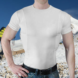 T-Shirt mit verdeckter Tragefunktion
