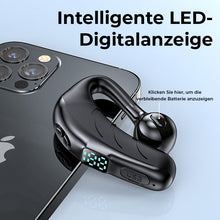 Laden Sie das Bild in den Galerie-Viewer, Kabelloses Bluetooth Kopfhörer mit Digitalanzeige