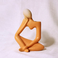 Laden Sie das Bild in den Galerie-Viewer, Abstrakte kreative Keramikvase