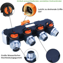 Laden Sie das Bild in den Galerie-Viewer, Hochleistungsschlauch Wasserverteiler