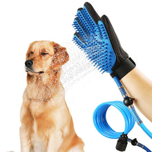 Laden Sie das Bild in den Galerie-Viewer, Haustier Badehandschuh Massagegerät Dusche Badewerkzeug