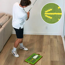 Laden Sie das Bild in den Galerie-Viewer, Golf-Trainingsmatte zur Schwungerkennung beim Schlagen