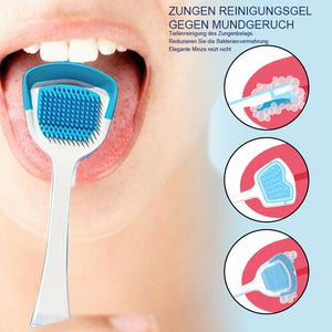 Zungen Reinigungsgel Set