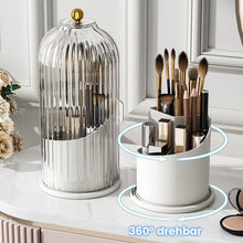 Laden Sie das Bild in den Galerie-Viewer, Um 360° drehbare Make-up-Pinsel-Organizer-Box