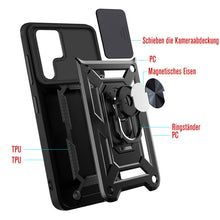 Laden Sie das Bild in den Galerie-Viewer, Linsenschutz Stoßfeste Handyhülle für Samsung