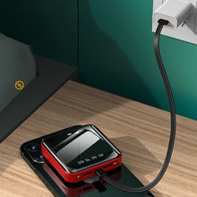 Laden Sie das Bild in den Galerie-Viewer, Neue abnehmbare Mini Powerbank mit externen Kabeln