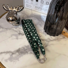 Laden Sie das Bild in den Galerie-Viewer, Seidenschal für Damen im Frühling und Sommer