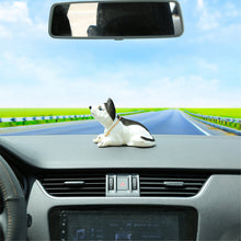 Laden Sie das Bild in den Galerie-Viewer, Nette Welpenautodekoration