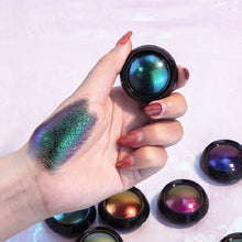 Laden Sie das Bild in den Galerie-Viewer, Diamant Farbwechsel Glänzender Lidschatten
