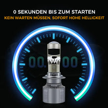 Laden Sie das Bild in den Galerie-Viewer, Linsenauto-LED-Scheinwerfer (2 Stück)