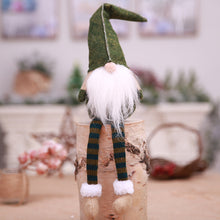 Laden Sie das Bild in den Galerie-Viewer, Weihnachten Gesichtslosen Puppe Ornament
