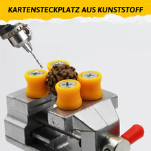 Laden Sie das Bild in den Galerie-Viewer, Mini Saugnapf Schraubstock