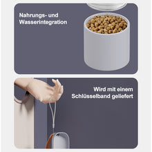 Laden Sie das Bild in den Galerie-Viewer, Futter- und Wasserflasche für Hunde