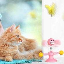 Laden Sie das Bild in den Galerie-Viewer, Multifunktionales Drehspielzeug Für Katzen