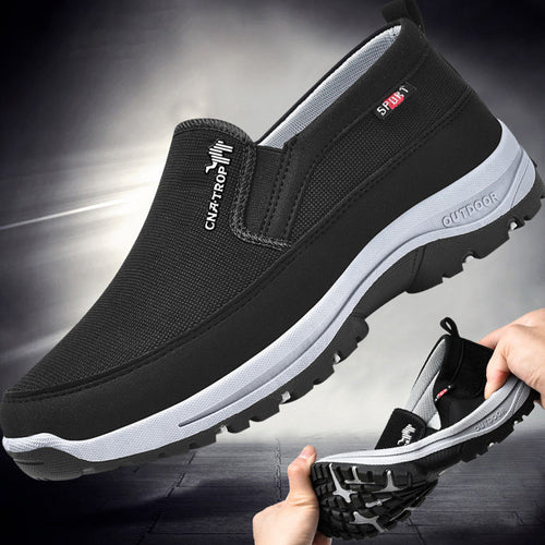Bequeme Atmungsaktive Freizeitschuhe für Herren