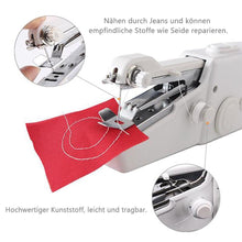 Laden Sie das Bild in den Galerie-Viewer, Tragbare Mini Handnähmaschine