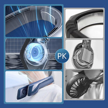 Laden Sie das Bild in den Galerie-Viewer, Tragbarer Halsventilator für Nackenklimaanlage