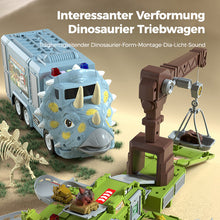 Laden Sie das Bild in den Galerie-Viewer, Interessanter Verformung Dinosaurier Triebwagen