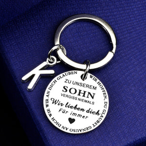 Inspirierende Schlüsselanhänger für Sohn/Tochter