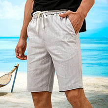 Laden Sie das Bild in den Galerie-Viewer, Einfarbige Sommershorts Für Herren