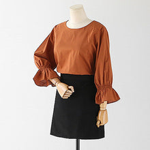 Laden Sie das Bild in den Galerie-Viewer, Lockeres Chiffon-Shirt