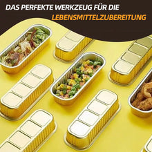 Laden Sie das Bild in den Galerie-Viewer, Einweg Aluminiumfolie Box
