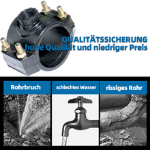 Laden Sie das Bild in den Galerie-Viewer, Wasserleitung T-Stück Sattel