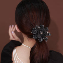 Laden Sie das Bild in den Galerie-Viewer, Strass Sonnenblume Haarband