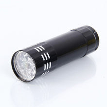 Laden Sie das Bild in den Galerie-Viewer, Mini-UV-Taschenlampe