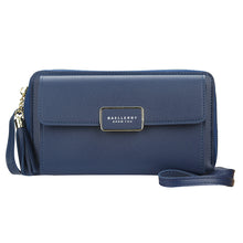 Laden Sie das Bild in den Galerie-Viewer, RFID-blockierende Umhängetasche mit mehreren Steckplätzen